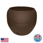 Tusco Products HP01ES Hose Pot Garden Planter 20 Espresso. Fixed Price $187.18.