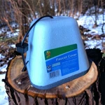 Duck Outdoor Insulate Faucet Cover White Outside Cold Weather Freeze Winter. Fixed Price $8.46.
