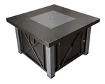 Az Patio Heaters Outdoor Fire Pit Hammered Bronze And Stainless Steel. Fixed Price $570.30.