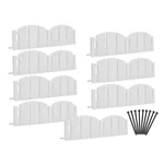 Dimex 251551 10 In. Decorative Landscape Edging KIT44; One Size, No Color. Fixed Price $48.99.
