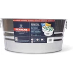 Tub Round Galv 16-3/4G. Fixed Price $86.86.