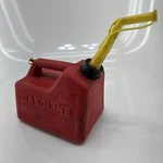 Vintage Sears Craftsman 1/2 Gallon Plastic Vented Gas Can P15 Chilton. Fixed Price $29.00.
