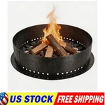 48/60" Smokeless Carbon Steel Outdoor Round Garden Fire Pit W/ventilation Holes. Fixed Price $68.69.