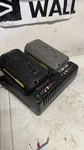 IBAT40XR Lithium-ion Battery 40V 5.0AH And 4.0AH Snow Joe Sun Dead Bats. Fixed Price $25.00.