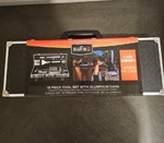 Mr. Bar-b-q 18 Piece Tool Set With Aluminum Case Item No. 02068Y $129.99. Fixed Price $60.00.