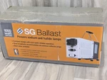 Hydrofarm SGO100C 1000W Ballast For Sodium And Halide Lamps New Open Box See. Fixed Price $78.88.