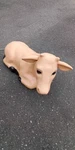 Vintage General Foam Illuminated Cow Christmas Blow Mold. Fixed Price $80.00.
