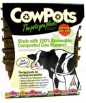 Cowpots Summit Chemical Cp 12PKS Plantable Pots, Square, 3-IN, 12-PK. Fixed Price $20.03.