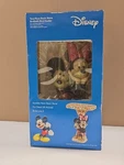 Disney Mickey & Minnie Mouse Two-piece Resin Stone Birdbath/bird Feeder. Fixed Price $419.95.