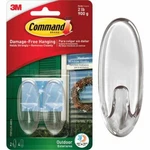 (4-2 Pk)-command Medium Adhesive Outdoor Window Hook. Model: 17091CLR-AWES. Fixed Price $34.99.