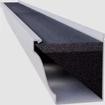Gutterfoam 5" X 48" Black Polyester Guard Prevent Leaves Debris. Fixed Price $74.99.