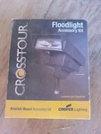 Lumark Xtorfld-knc Crosstour Carbon Bronze Knuckle Floodlight Mounting Kit. Fixed Price $25.00.