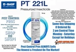 Pt 221L Residual Aerosol - 14 Oz Can Roaches Bed Bugs Ants Spiders Silverfish. Fixed Price $33.20.