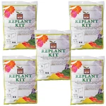 Novelty Earthbox Replant Kits - Mulch Covers, Dolomite & Fertilizer (5 Pack). Fixed Price $84.03.