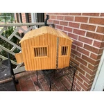 Melissa & Doug Folding Horse Stable Wooden Barn Corral Large #785 Rare. Fixed Price $69.99.