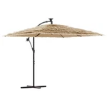 Garden Parasol With Steel Pole Umbrella Sunshade Outdoor Patio Beach Vidaxl. Fixed Price $119.99.