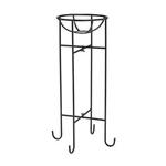 Alpine 24 Inch Metal Gazing Globe Stand Weather Resistant Stylish Garden Decor. Fixed Price $34.29.