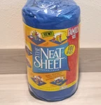 Neat Sheet Family Size Picnic Beach Camping Blue Ground Cover 90" X 114" New. Fixed Price $59.95.