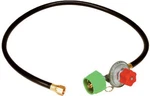 High-pressure Adjustable Regulator, Female Flare Swivel 04502. Fixed Price $47.03.