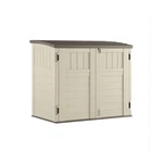 Suncast 34 Cu Ft Horizontal Resin Plastic Storage - Outdoor Shed.... Fixed Price $334.69.