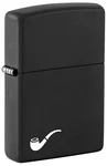 Zippo Pipe Black Matte 218PL. Fixed Price $25.25.