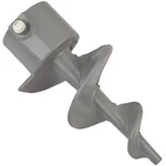 Tommy Docks A-50006 Stainless Steel Regular Duty Auger Foot Set 8 In.. Fixed Price $39.01.