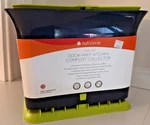 Full Circle Fresh Air Odor-free Kitchen Compost Bin Green Slate. Fixed Price $28.99.