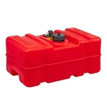 Scepter 9 Gallon Portable Marine Fuel Tank W/ Gauge 08667 Gasoline Red. Fixed Price $103.13.