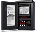 Goodsmann Low Voltage Transformer 200 Watt With Timer, Photo Eye Sensor. Fixed Price $119.99.