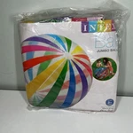 Intex Jumbo Beach Ball 42" The Wet Set 59065 Vinyl Stripe Inflatable 2014 Sealed. Fixed Price $38.15.