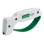 Accusharp Tool Sharpener, Diamond-honed Tungsten Gardensharp, Green. Fixed Price $18.08.