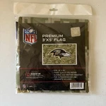 Nfl Fremont Die Camo 36 X 60 Baltimore Ravens House Flag Outdoor/indoor. Fixed Price $19.97.