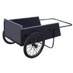 New Vulcan 9760612 Heavy Duty Cub. Foot Wooden Steel Frame Yard Work Dump Cart. Fixed Price $164.95.