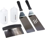 Flat 1542 Blackstone Tool Accessory Griddle Professional Kit Top Grade Pieces. Fixed Price $53.14.