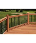 Pack Deckorators 32" Black Aluminum Classic Balusters 3/4" Round 100 Pc. Fixed Price $140.00.