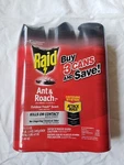 Raid Ant & Roach Killer 26 Spray Outdoor Fresh Scent 20 Oz 3 Pack Kills Contc. Fixed Price $30.00.