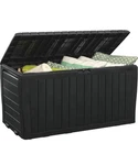 Keter Marvel 71 Gallon Storage Deck Box Resin Black Weather Resistant 485 Lbs. Fixed Price $188.99.
