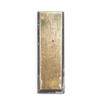 Classic Vintage Brass 2 In. Draft Keyhole Cover. Fixed Price $18.00.