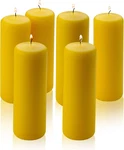 Citronella Pillar - Set Of 6 Candles Inch Tall, 2 Thi. Fixed Price $27.40.