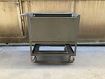 Little Giant Steel Roll Around Utility Cart With Drop Door 3 X 20 #710DK. Fixed Price $250.00.