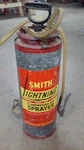 Vintage Garden Weed Pesticide Hand Pump Compressed Air Sprayer Db Smith Utica Ny. Fixed Price $137.65.