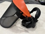 Echo EM76 Hard Hat Mesh Face Shield Hearing Protection Ratchet Suspension New. Fixed Price $48.00.