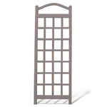 Dura-trel Cambridge 28 X 75 Inch Pvc Vinyl Outdoor Garden Patio Trellis, Mocha. Fixed Price $82.99.