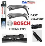 For Vauxhall Corsa 2008- Bosch Aerotwin Wiper Blades Flat Style 26" & 15". Fixed Price $40.61.