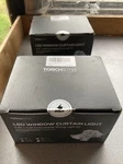 Torchstar Led Window Curtain Light 9.8FT Extendable String Kit. Fixed Price $10.00.