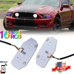Remote Control Rgbw Multicolor Led Drl Board Lighting Kit 13-14 Ford Mustang. Fixed Price $54.99.