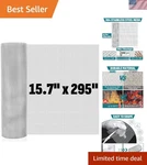 Versatile 20 Mesh 304 Stainless Steel Screen For Air & Water Filters. Fixed Price $56.99.