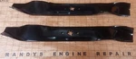 Heavy Duty Gator Mulching Replace Mtd Craftsman 742-0616A Blades Us Seller. Fixed Price $74.24.