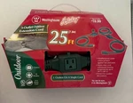 Westinghouse 25 Ft 3 Grounded Outlet In-line Extension Cord New. Fixed Price $19.95.