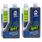 2PK 34OZ Bottle Cycle Engine Oil Mix OPTI-2 Enviro Formula 20112. Fixed Price $51.01.